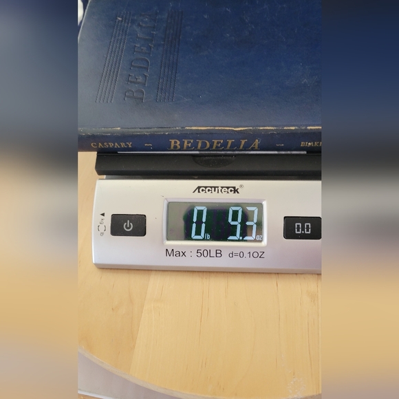 Vintage Bedelia [Hardcover] Vera Caspary 1945 Blakiston Company USED GOOD - Picture 2 of 8